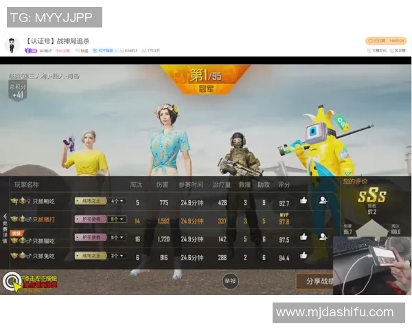 聚焦和平精英:探讨FPX战队在比赛中的心理素质与应对策略